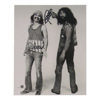 Tommy Chong & Cheech Marin Signed "Cheech & Chong: Up In Smoke" 8x10 Photo (JSA) at PristineAuction.com