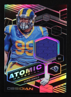 Aaron Donald 2018 Panini Obsidian Atomic Materials #1 #69/100 at PristineAuction.com