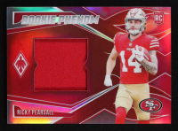 Ricky Pearsall 2024 Panini Phoenix Rookie Phenom Jerseys Red #28 #50/99 RC at PristineAuction.com
