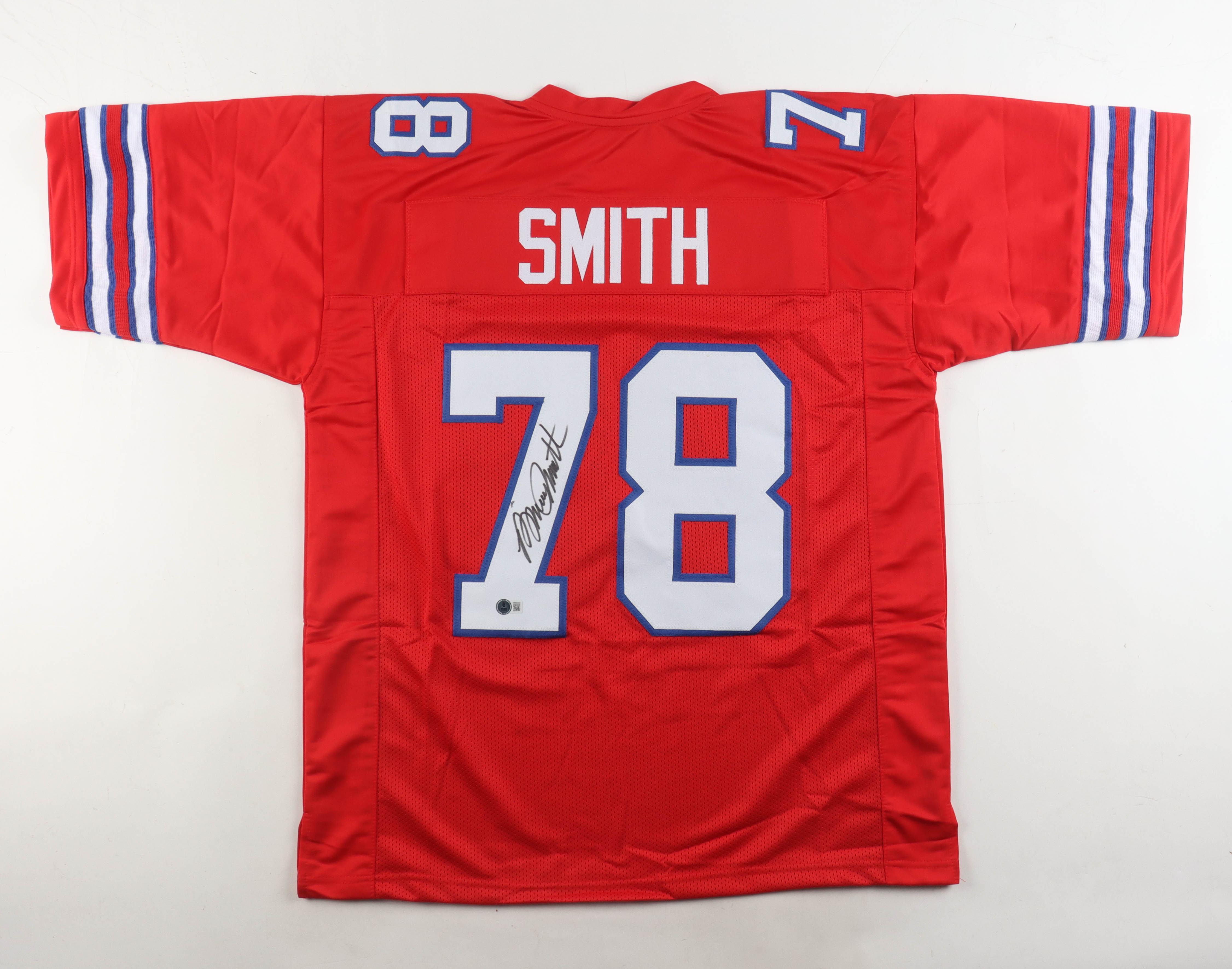 Bruce Smith Signed Jersey (Beckett) at PristineAuction.com Bruce Smith Signed Jersey (Beckett) at PristineAuction.com