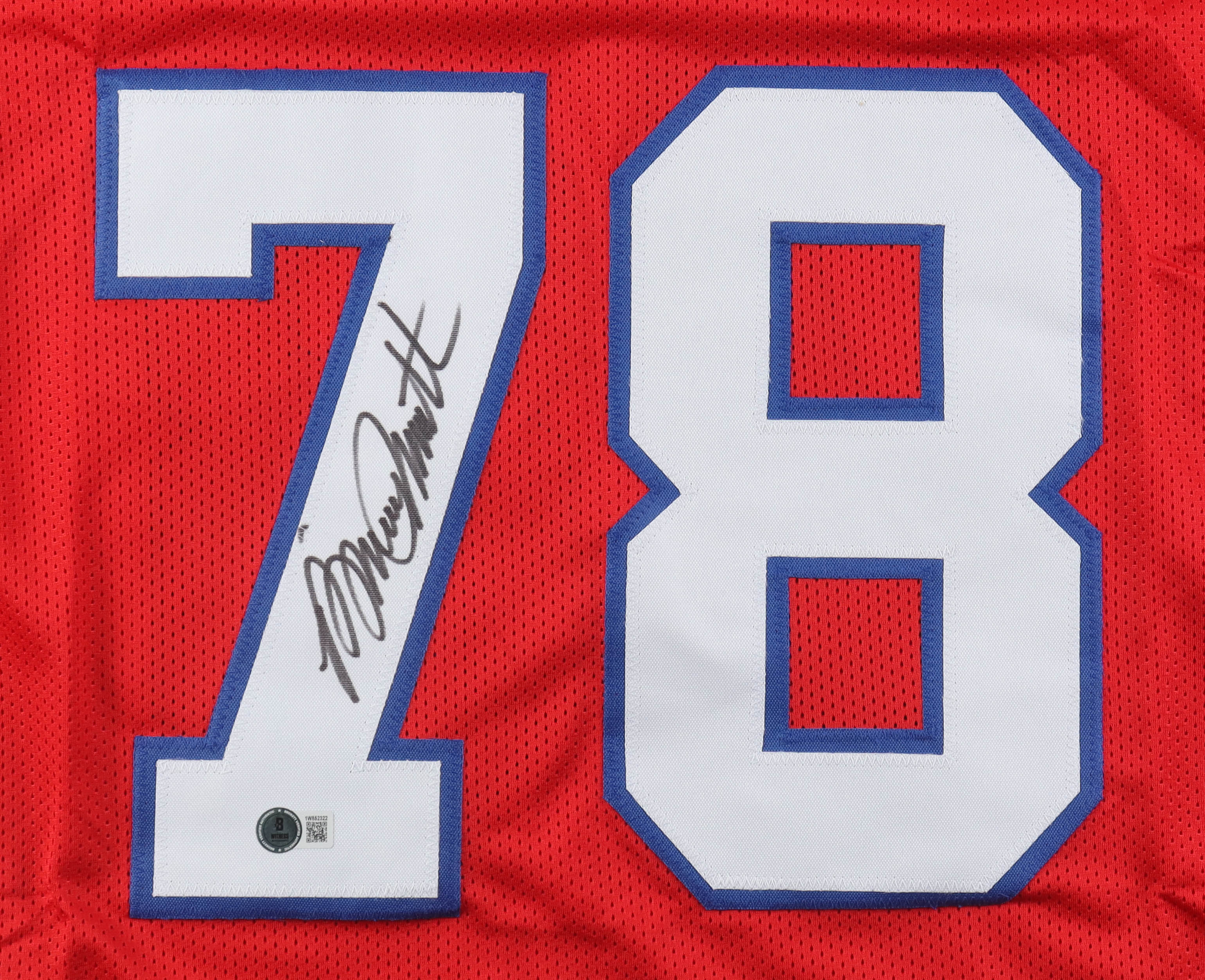 Bruce Smith Signed Jersey (Beckett) at PristineAuction.com Bruce Smith Signed Jersey (Beckett) at PristineAuction.com