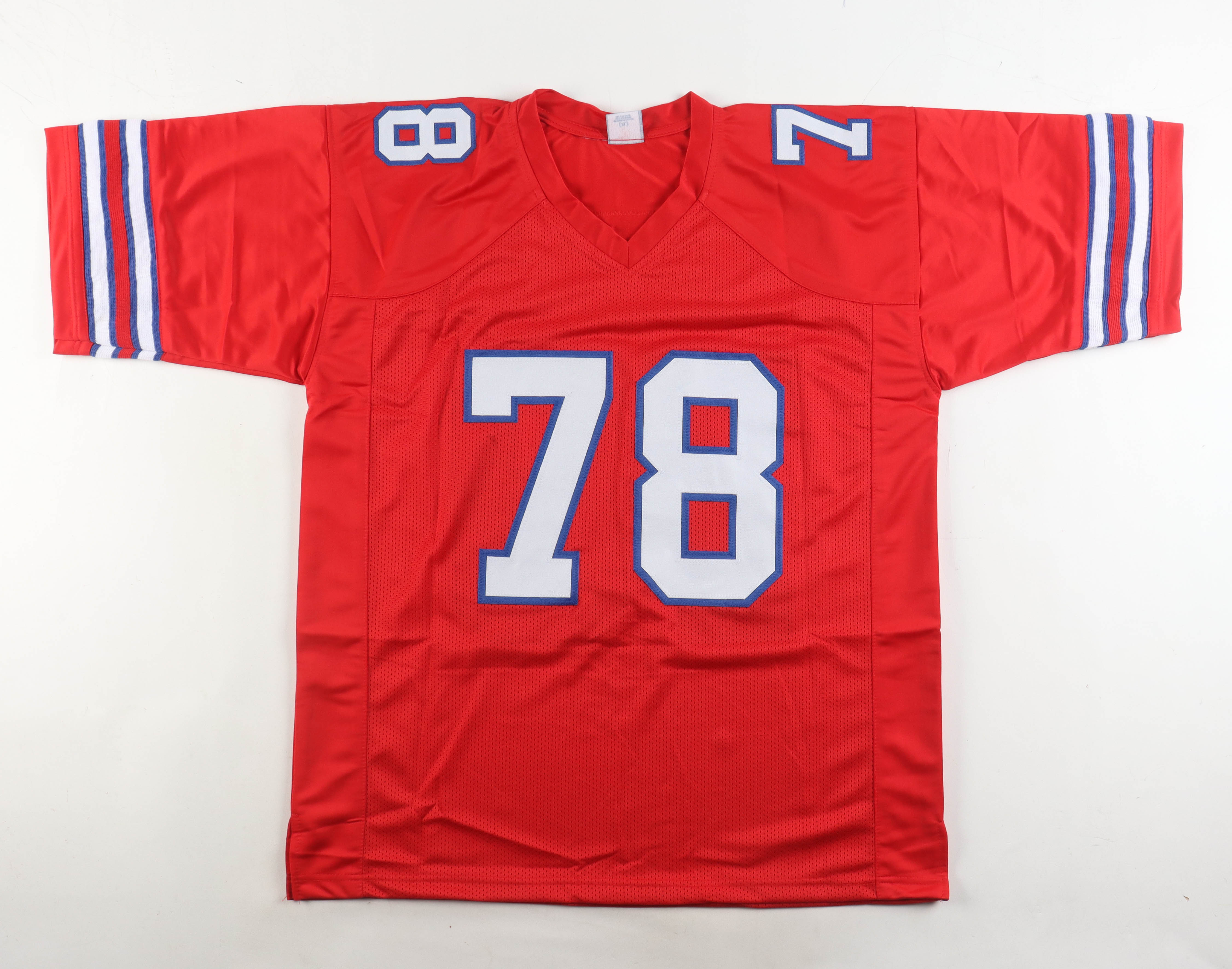 Bruce Smith Signed Jersey (Beckett) at PristineAuction.com Bruce Smith Signed Jersey (Beckett) at PristineAuction.com