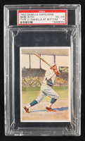 Babe Ruth 1932 Sanella Margarine Type 2 #NNO (PSA 4) at PristineAuction.com