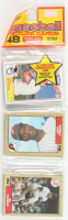 1987 Topps Baseball Picture Cards Rack Pack with (49) Cards at PristineAuction.com