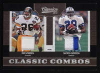 Rod Woodson / Darren Woodson 2010 Classics Classic Combos Jerseys Prime #9 #2/25 at PristineAuction.com