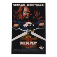 Alex Vincent & Christine Elise Signed "Child's Play" 8x10 Photo Inscribed "Kyle" & "Andy" (JSA) at PristineAuction.com