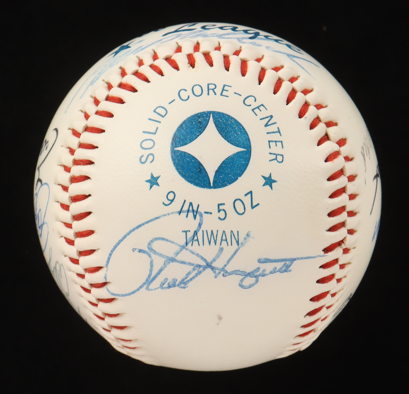 1985 Dodgers Team-Signed (15) Baseball with Bill Madlock, Terry Whitfield, Jerry Reuss, Mike Scioscia (JSA) at PristineAuction.com 1985 Dodgers Team-Signed (15) Baseball with Bill Madlock, Terry Whitfield, Jerry Reuss, Mike Scioscia (JSA) at PristineAuction.com