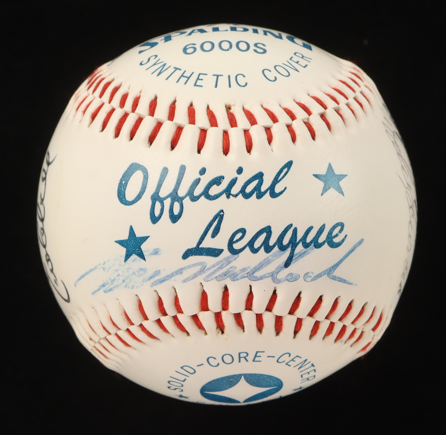 1985 Dodgers Team-Signed (15) Baseball with Bill Madlock, Terry Whitfield, Jerry Reuss, Mike Scioscia (JSA) at PristineAuction.com 1985 Dodgers Team-Signed (15) Baseball with Bill Madlock, Terry Whitfield, Jerry Reuss, Mike Scioscia (JSA) at PristineAuction.com