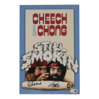 Tommy Chong & Cheech Marin Signed "Cheech & Chong: Up In Smoke" 8x10 Photo (JSA) at PristineAuction.com
