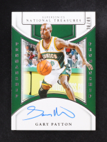 Gary Payton 2024-25 Panini National Treasures Penmanship #21 #28/49 at PristineAuction.com