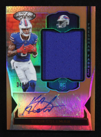 Keon Coleman 2024 Certified Freshman Fabric Mirror Signatures Bronze #17 #349/349 RC at PristineAuction.com