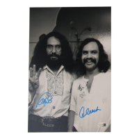 Tommy Chong & Cheech Marin Signed "Cheech & Chong: Up In Smoke" 8x10 Photo (JSA) at PristineAuction.com