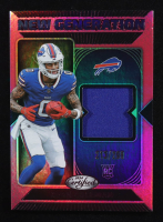 Keon Coleman 2024 Certified New Generation Jerseys Mirror Pink #17 #213/299 RC at PristineAuction.com