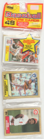 1987 Topps Baseball Picture Cards Rack Pack with (49) Cards at PristineAuction.com