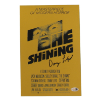 Danny Lloyd Signed "The Shining" 8x10 Photo (JSA) at PristineAuction.com