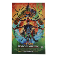 Chris Hemsworth Signed "Thor: Ragnarok" 11x17 Photo (Fanatics) at PristineAuction.com