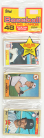 1987 Topps Baseball Picture Cards Rack Pack with (49) Cards at PristineAuction.com
