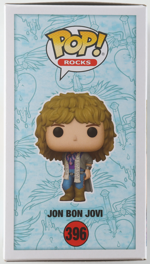 Jon Bon Jovi Signed "Bon Jovi" #396 Funko Pop! Vinyl Figure (Beckett) at PristineAuction.com Jon Bon Jovi Signed "Bon Jovi" #396 Funko Pop! Vinyl Figure (Beckett) at PristineAuction.com
