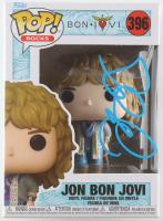 Jon Bon Jovi Signed "Bon Jovi" #396 Funko Pop! Vinyl Figure (Beckett) at PristineAuction.com