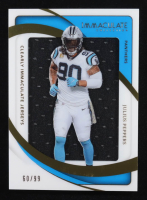 Julius Peppers 2024 Immaculate Collection Clearly Immaculate Jerseys #5 #60/99 at PristineAuction.com