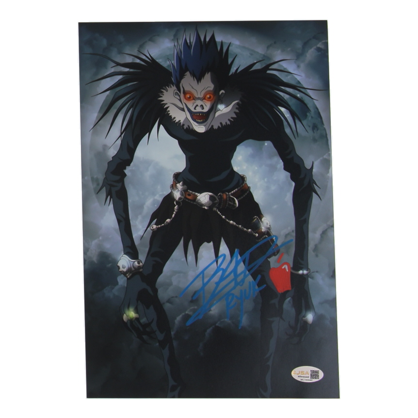 Brian Drummond Signed "Death Note" 8x10 Photo (JSA) at PristineAuction.com Brian Drummond Signed "Death Note" 8x10 Photo (JSA) at PristineAuction.com