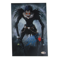 Brian Drummond Signed "Death Note" 8x10 Photo (JSA) at PristineAuction.com