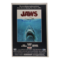 Richard Dreyfuss Signed "Jaws" 12x18 Photo (Fanatics) at PristineAuction.com