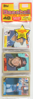1987 Topps Baseball Picture Cards Rack Pack with (49) Cards at PristineAuction.com