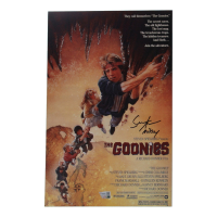 Sean Astin Signed "The Goonies" 11x17 Photo Inscribed "Mikey" (Fanatics) at PristineAuction.com