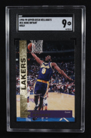 Kobe Bryant 1998-99 Kellogg's Gold #21 (SGC 9) at PristineAuction.com