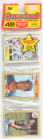 1987 Topps Baseball Picture Cards Rack Pack with (49) Cards at PristineAuction.com