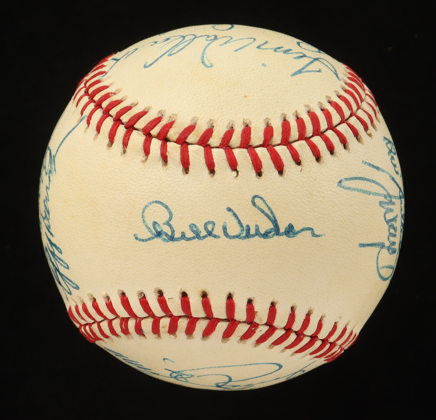 1984 Expos ONL Baseball Team-Signed By (15) With Gary Carter, Tim Raines, Charlie Lea, Mike Stenhouse (JSA) at PristineAuction.com 1984 Expos ONL Baseball Team-Signed By (15) With Gary Carter, Tim Raines, Charlie Lea, Mike Stenhouse (JSA) at PristineAuction.com