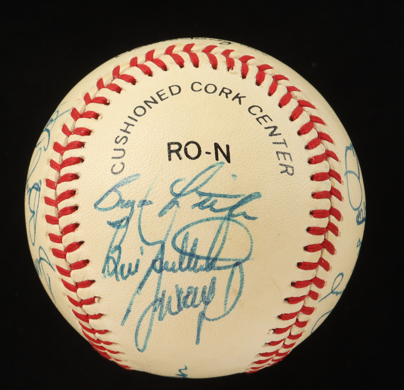 1984 Expos ONL Baseball Team-Signed By (15) With Gary Carter, Tim Raines, Charlie Lea, Mike Stenhouse (JSA) at PristineAuction.com 1984 Expos ONL Baseball Team-Signed By (15) With Gary Carter, Tim Raines, Charlie Lea, Mike Stenhouse (JSA) at PristineAuction.com