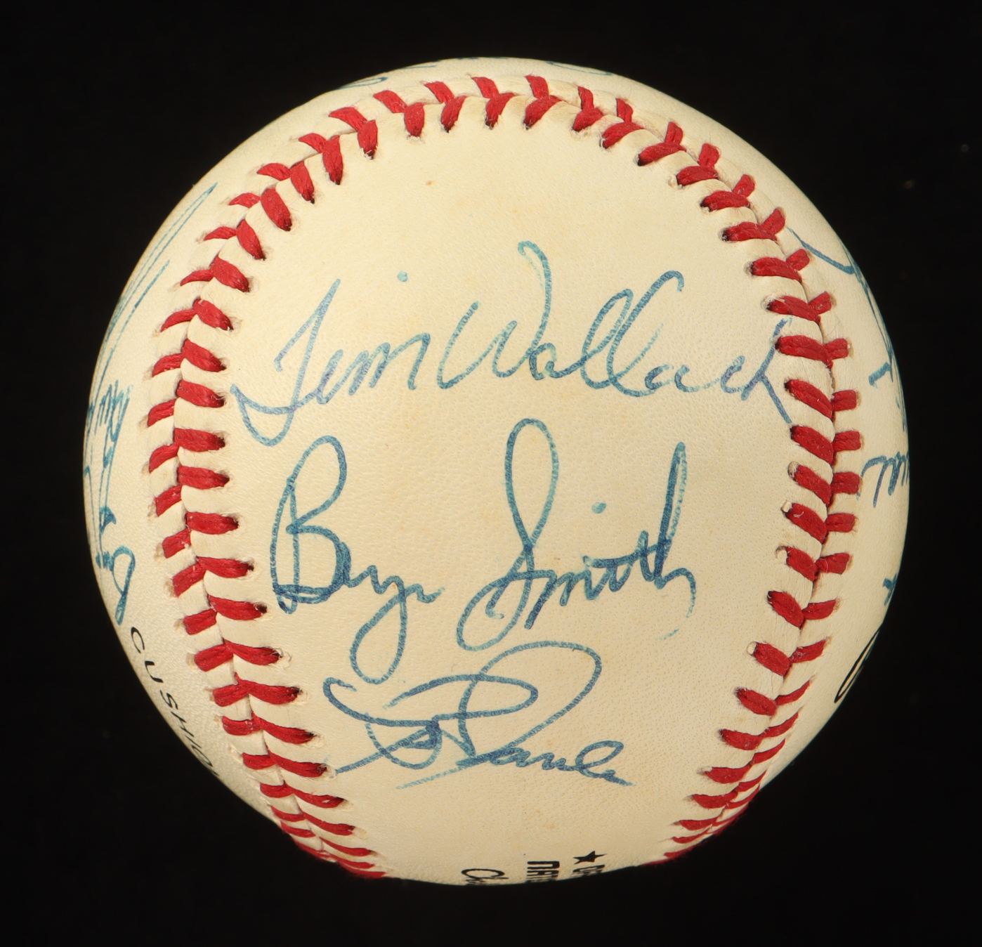 1984 Expos ONL Baseball Team-Signed By (15) With Gary Carter, Tim Raines, Charlie Lea, Mike Stenhouse (JSA) at PristineAuction.com 1984 Expos ONL Baseball Team-Signed By (15) With Gary Carter, Tim Raines, Charlie Lea, Mike Stenhouse (JSA) at PristineAuction.com