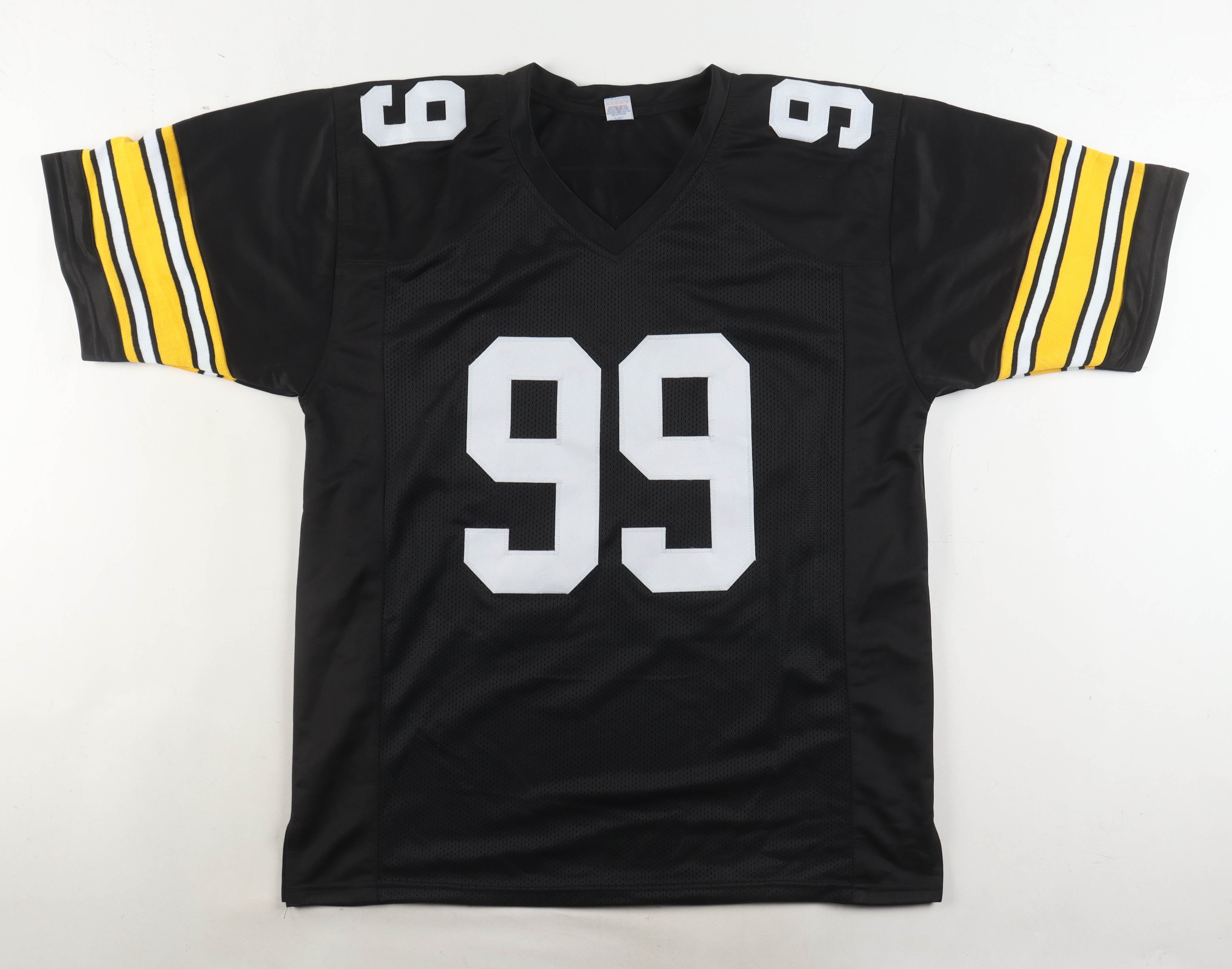 Levon Kirkland Signed Jersey With Multiple Inscriptions (Beckett) at PristineAuction.com Levon Kirkland Signed Jersey With Multiple Inscriptions (Beckett) at PristineAuction.com