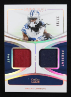 CeeDee Lamb 2024 Immaculate Collection Past and Present Materials #8 #22/99 at PristineAuction.com