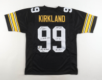 Levon Kirkland Signed Jersey With Multiple Inscriptions (Beckett) at PristineAuction.com