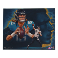 Brian Konnick Signed LE Trevor Lawrence "Jaguars" 16x20 Photo (Fanatics) at PristineAuction.com