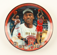 Michael Jordan 2000 Upper Deck LE "1998 NBA Championship" Ceramic Plate at PristineAuction.com