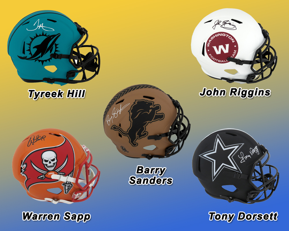 Full Size SPECIALTY Helmet Signed Mystery Box – Series 23 (Limited to 125) - Schwartz Sports at PristineAuction.com Full Size SPECIALTY Helmet Signed Mystery Box – Series 23 (Limited to 125) - Schwartz Sports at PristineAuction.com