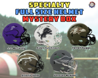 Full Size SPECIALTY Helmet Signed Mystery Box – Series 23 (Limited to 125) - Schwartz Sports at PristineAuction.com