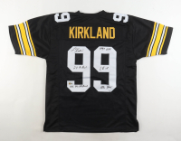 Levon Kirkland Signed Jersey With Multiple Inscriptions (Beckett) at PristineAuction.com