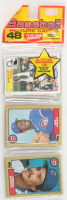 1987 Topps Baseball Picture Cards Rack Pack with (49) Cards at PristineAuction.com