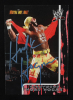 Hollywood Hulk Hogan Signed 2002 Fleer WWE Royal Rumble #43 (PSA) at PristineAuction.com