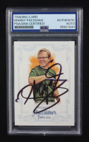 Manny Pacquiao Signed Freddie Roach 2013 Topps Allen & Ginter Auto #219 RC (PSA | Autograph Grade PSA Authentic) at PristineAuction.com