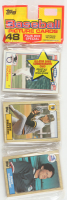 1987 Topps Baseball Picture Cards Rack Pack with (49) Cards at PristineAuction.com