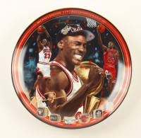 Michael Jordan 2000 Upper Deck LE "1997 NBA Championship" Ceramic Plate at PristineAuction.com
