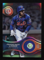 Francisco Lindor 2025 Topps Tribute Stamp of Approval Relics #SOAFL #137/199 at PristineAuction.com