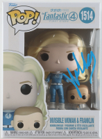 Vanessa Kirby Signed "The Fantastic 4: First Steps" #1514 Invisible Woman & Franklin Funko Pop! Vinyl Figure (Beckett) at PristineAuction.com