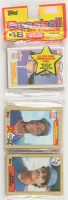1987 Topps Baseball Picture Cards Rack Pack with (49) Cards at PristineAuction.com